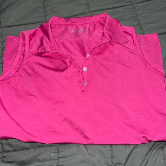 court haley Tops - Pink Court Haley gold shirt